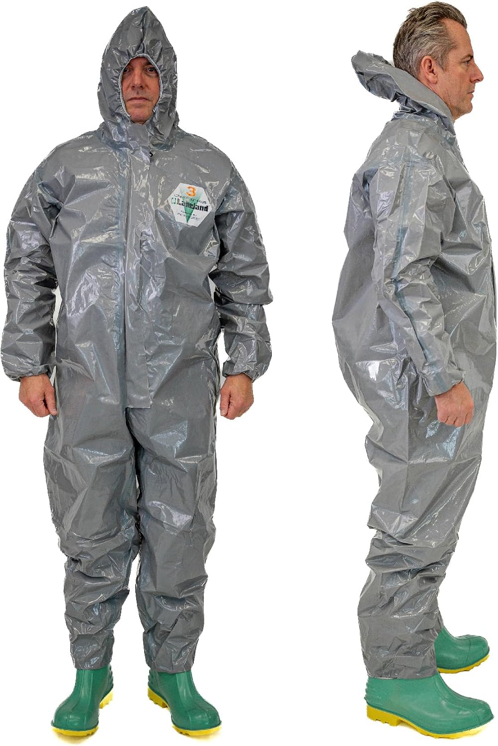 Amazon.com: Lakeland ChemMax 3 Hazmat Suit with Respirator Fit